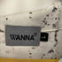 フメイ WANNA 半袖シャツ POTTERY SHIRTS WHITE メンズ JPN:L