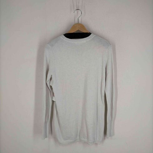 フォーティーファイブアール 45α Vネック コットンニット レディース JPN:3
