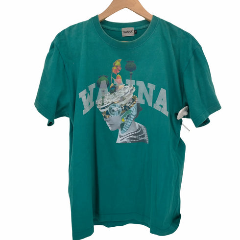 フメイ WANNA FIF&FIF TEE DUGOUT フロントプリントTシャツ メンズ JPN:L