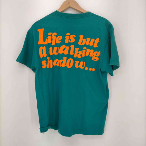 フメイ WANNA FIF&FIF TEE DUGOUT フロントプリントTシャツ メンズ JPN:L