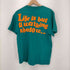 フメイ WANNA FIF&FIF TEE DUGOUT フロントプリントTシャツ メンズ JPN:L