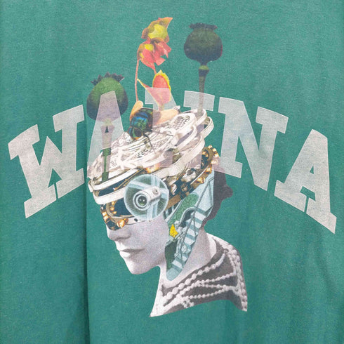 フメイ WANNA FIF&FIF TEE DUGOUT フロントプリントTシャツ メンズ JPN:L