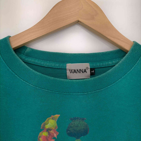 フメイ WANNA FIF&FIF TEE DUGOUT フロントプリントTシャツ メンズ JPN:L