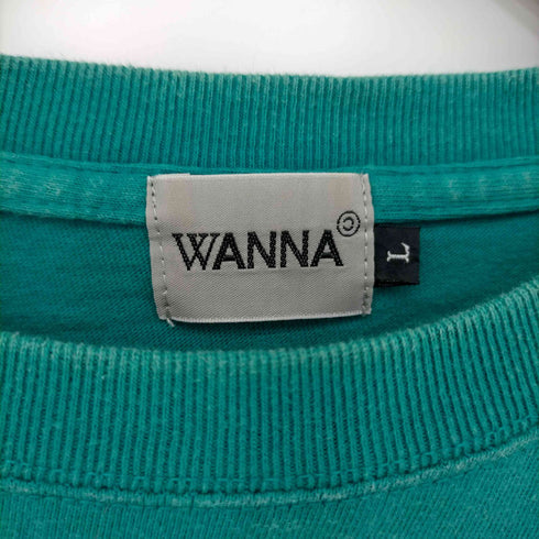 フメイ WANNA FIF&FIF TEE DUGOUT フロントプリントTシャツ メンズ JPN:L