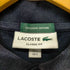 ラコステ LACOSTE EXCLUSIVE EDITION ポロシャツ メンズ import:S