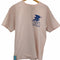 フメイ WANNA 24SS フロントプリントクルーネックTシャツ メンズ JPN:L