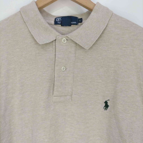 ポロバイラルフローレン Polo by RALPH LAUREN ポニー刺繍 鹿の子ポロシャツ メンズ import:L