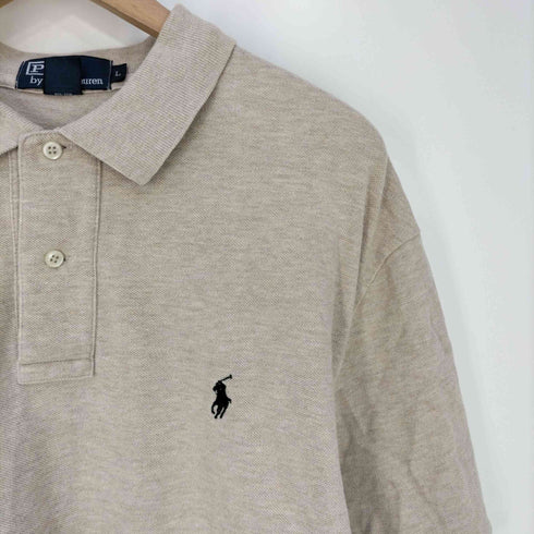 ポロバイラルフローレン Polo by RALPH LAUREN ポニー刺繍 鹿の子ポロシャツ メンズ import:L