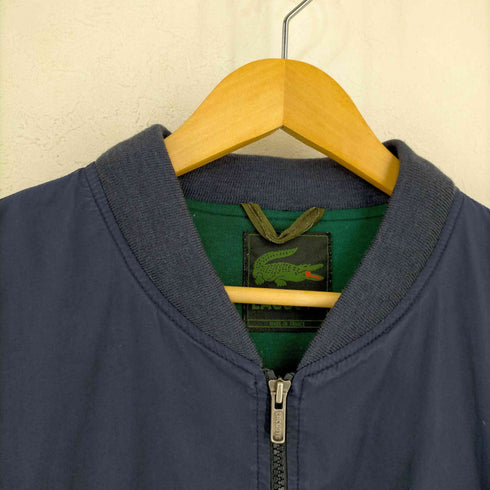 ラコステ LACOSTE 90~00S FRANCE製 ブルゾン メンズ