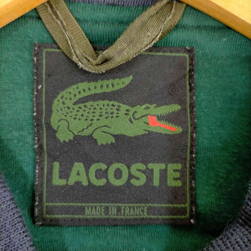 ラコステ LACOSTE 90~00S FRANCE製 ブルゾン メンズ