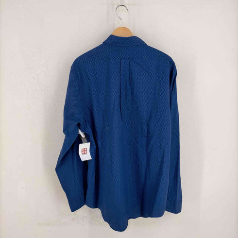 ブルックスブラザーズ BROOKS BROTHERS REGENT クローバー柄 L/S シャツ メンズ import:XL