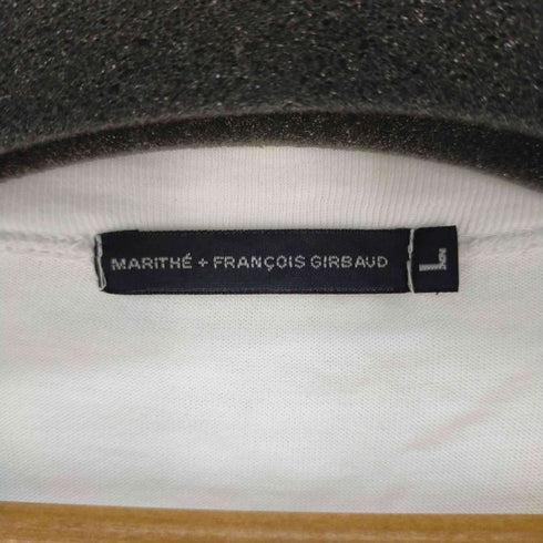 マリテフランソワジルボー MARITHE + FRANCOIS GIRBAUD フロントロゴプリントカットソー メンズ JPN:L