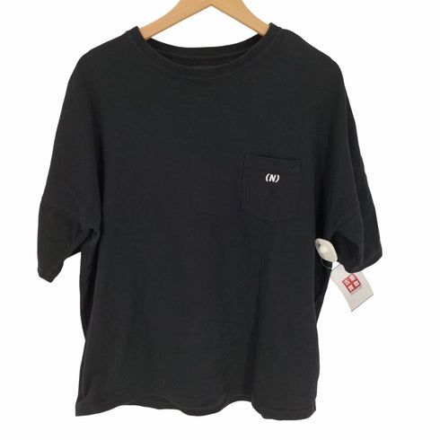 N NUMBER 19SS ロゴプリント S/S Tシャツ メンズ JPN:M
