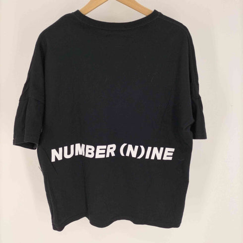 N NUMBER 19SS ロゴプリント S/S Tシャツ メンズ JPN:M