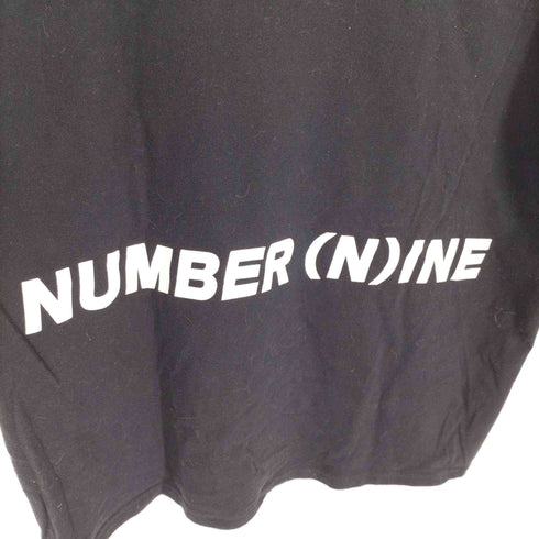 N NUMBER 19SS ロゴプリント S/S Tシャツ メンズ JPN:M
