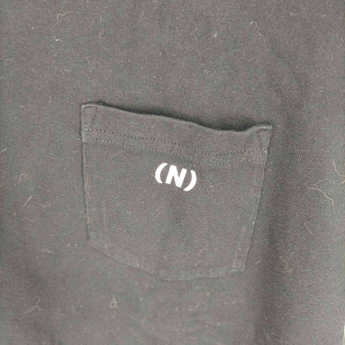 N NUMBER 19SS ロゴプリント S/S Tシャツ メンズ JPN:M
