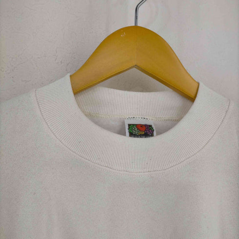 フルーツオブザルーム FRUIT OF THE LOOM 00S 2枚タグ BEST ブランクスウェット メンズ import:M