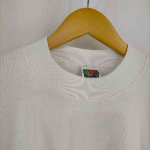 フルーツオブザルーム FRUIT OF THE LOOM 00S 2枚タグ BEST ブランクスウェット メンズ import:M
