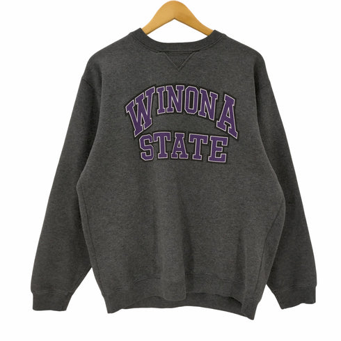 ジェイ アメリカ J.AMERICA Vガゼット 大学 フロントプリント スウェット メンズ import:M