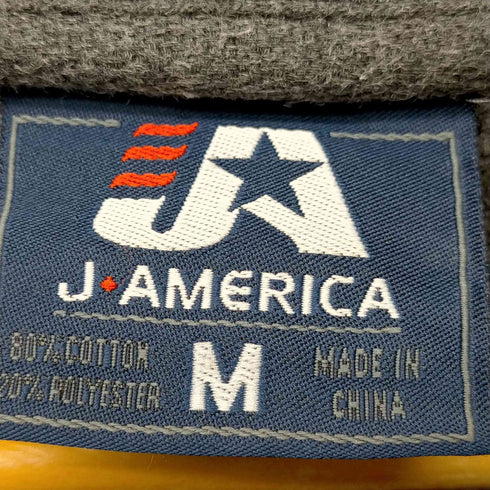 ジェイ アメリカ J.AMERICA Vガゼット 大学 フロントプリント スウェット メンズ import:M