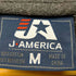 ジェイ アメリカ J.AMERICA Vガゼット 大学 フロントプリント スウェット メンズ import:M