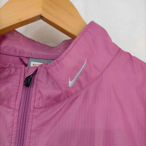 ナイキゴルフ NIKE GOLF 00S 裾ドローコード 一重 リップストップ ナイロンジャケット メンズ import:L