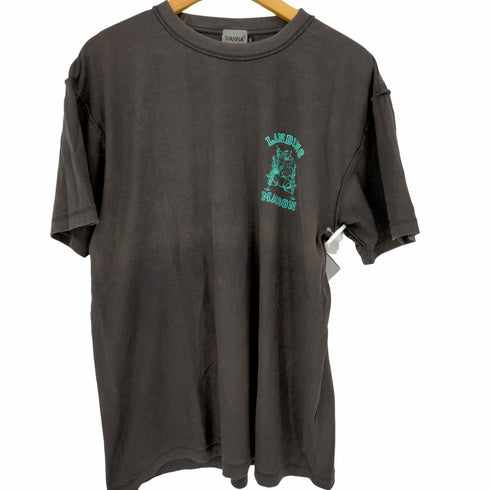 フメイ WANNA WANNA LANDING M T-SHIRT メンズ JPN:XL