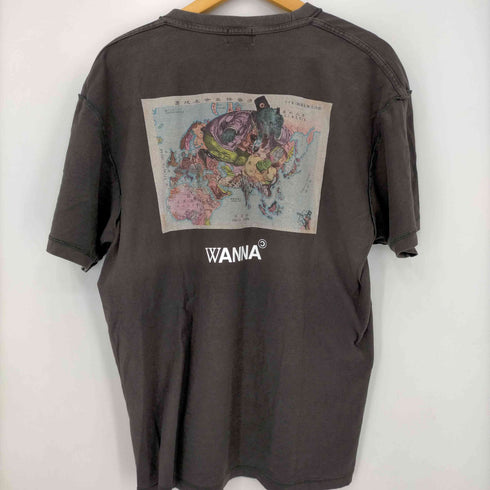 フメイ WANNA WANNA LANDING M T-SHIRT メンズ JPN:XL
