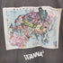 フメイ WANNA WANNA LANDING M T-SHIRT メンズ JPN:XL