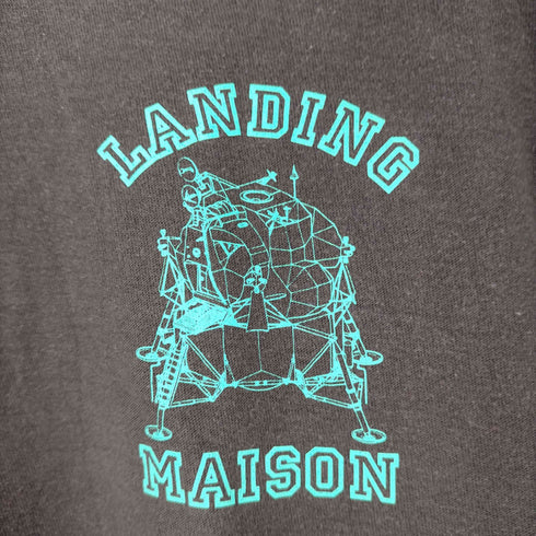 フメイ WANNA WANNA LANDING M T-SHIRT メンズ JPN:XL