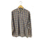 イントレピッド Intrepid 台湾製 THE FITTED SHIRT 片ポケ チェック BDシャツ メンズ import:L