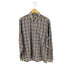 イントレピッド Intrepid 台湾製 THE FITTED SHIRT 片ポケ チェック BDシャツ メンズ import:L
