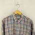 イントレピッド Intrepid 台湾製 THE FITTED SHIRT 片ポケ チェック BDシャツ メンズ import:L