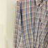 イントレピッド Intrepid 台湾製 THE FITTED SHIRT 片ポケ チェック BDシャツ メンズ import:L