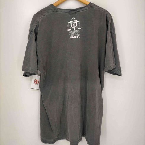 フメイ WANNA POSER IS DEAD プリントTシャツ メンズ JPN:XL