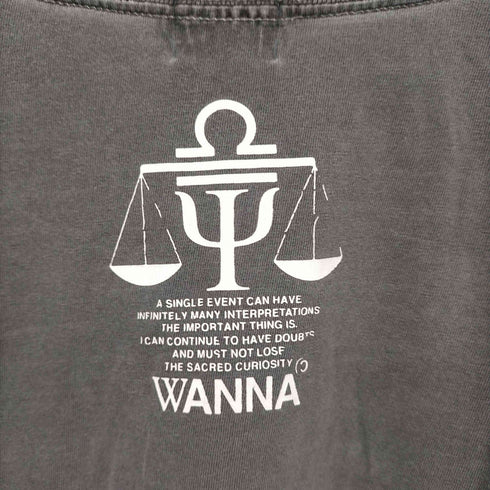 フメイ WANNA POSER IS DEAD プリントTシャツ メンズ JPN:XL