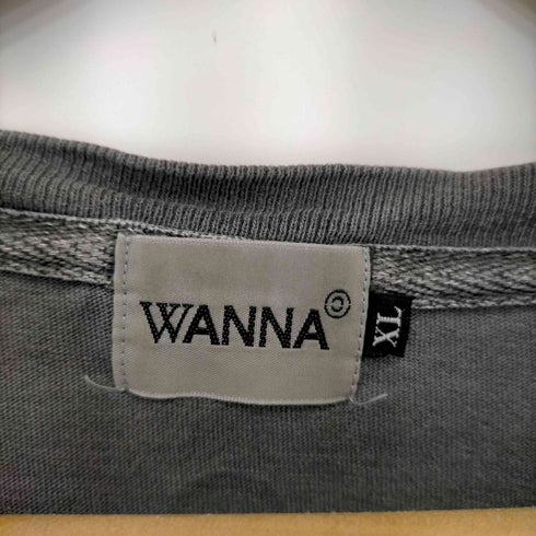 フメイ WANNA POSER IS DEAD プリントTシャツ メンズ JPN:XL