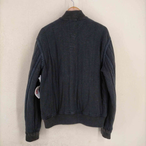 ポロラルフローレン POLO RALPH LAUREN キルティング スウェット MA-1 メンズ import:M