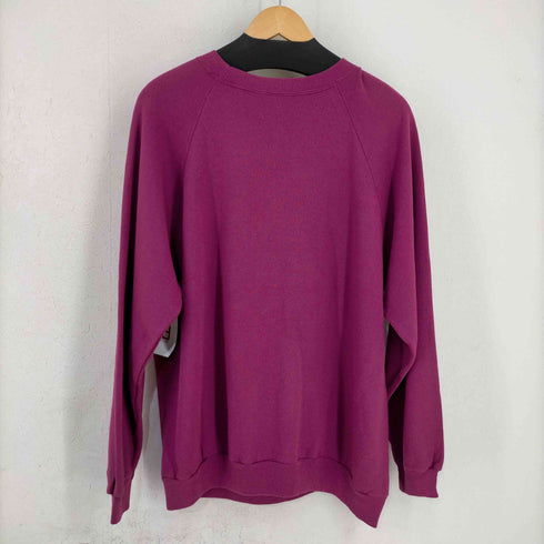 ヘインズ Hanes HER WAY USA製 ラグランスウェット メンズ import:XL