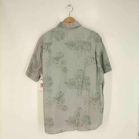 メローナ MERONA 植物柄 ボタンダウン コットンシャツ メンズ import:XL
