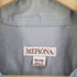メローナ MERONA 植物柄 ボタンダウン コットンシャツ メンズ import:XL