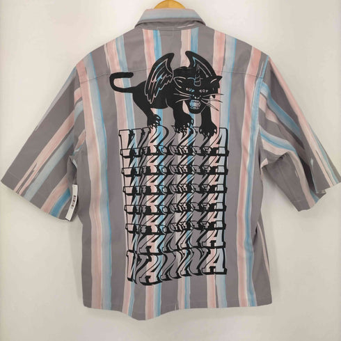 フメイ WANNA W OF ANARCHY SHIRTS メンズ JPN:L