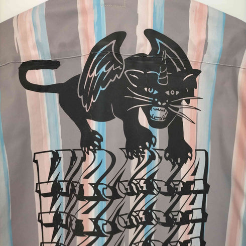 フメイ WANNA W OF ANARCHY SHIRTS メンズ JPN:L