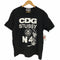 シーディージー コムデギャルソン CDG COMME des GARCONS AD2021 コラボ ロゴプリント S/S Tシャツ メンズ JPN:XL