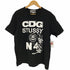 シーディージー コムデギャルソン CDG COMME des GARCONS AD2021 コラボ ロゴプリント S/S Tシャツ メンズ JPN:XL