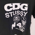 シーディージー コムデギャルソン CDG COMME des GARCONS AD2021 コラボ ロゴプリント S/S Tシャツ メンズ JPN:XL
