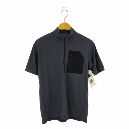 ザノースフェイス THE NORTH FACE Superhike Zip Up Short Sleeve ハイネックスリーブ メンズ JPN:XL