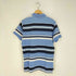 ポロバイラルフローレン Polo by RALPH LAUREN SLIM FIT ポニー刺繍 ボーダー コットンポロシャツ メンズ import:L