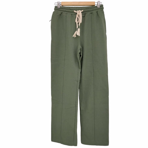 キーラ KIIRA スリットスウェットパンツ レディース M