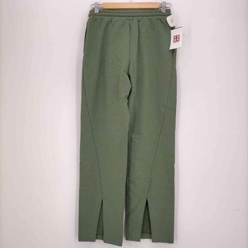 キーラ KIIRA スリットスウェットパンツ レディース M